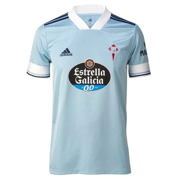 Tailandia Camiseta Celta de Vigo 1ª Kit 2020 2021 Azul